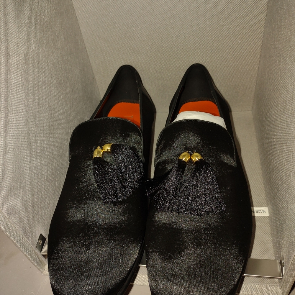 Eduardo Tassel Loafers 9.5 Men's